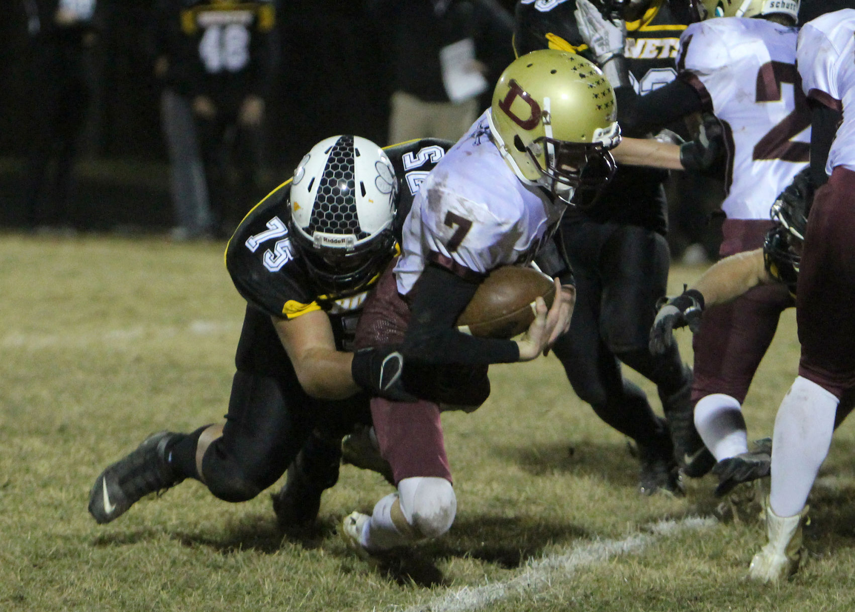 De Soto at Cadott football 11-19-20